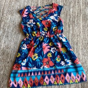 Xhilaration Floral Dress *Size XL*